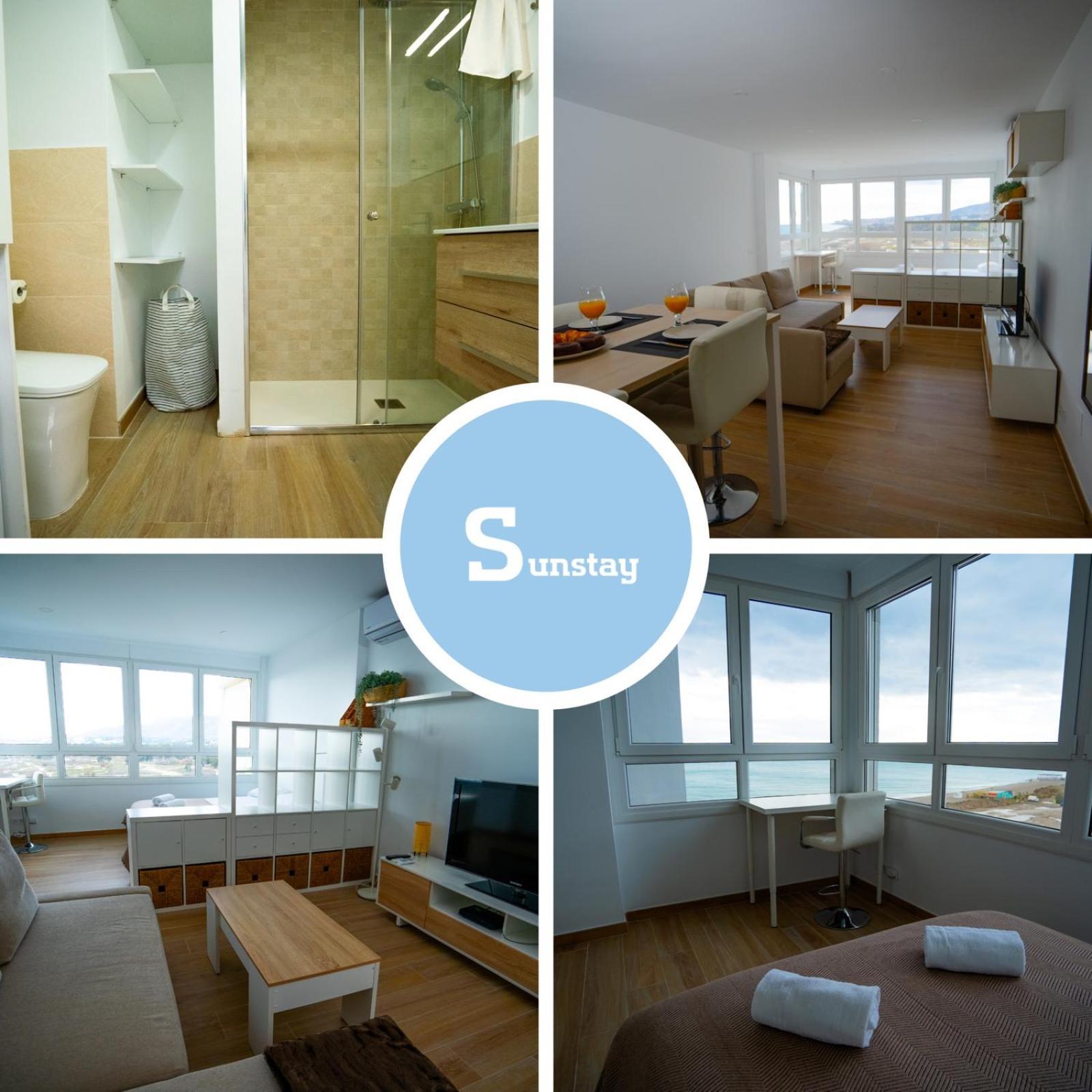 Sunstay Guadalmar Loft Seaview Málaga Extérieur photo