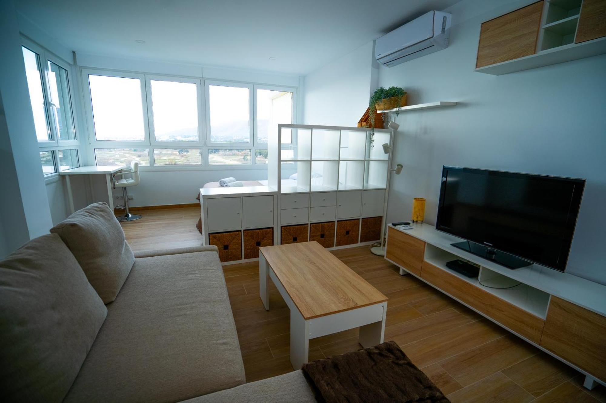 Sunstay Guadalmar Loft Seaview Málaga Extérieur photo