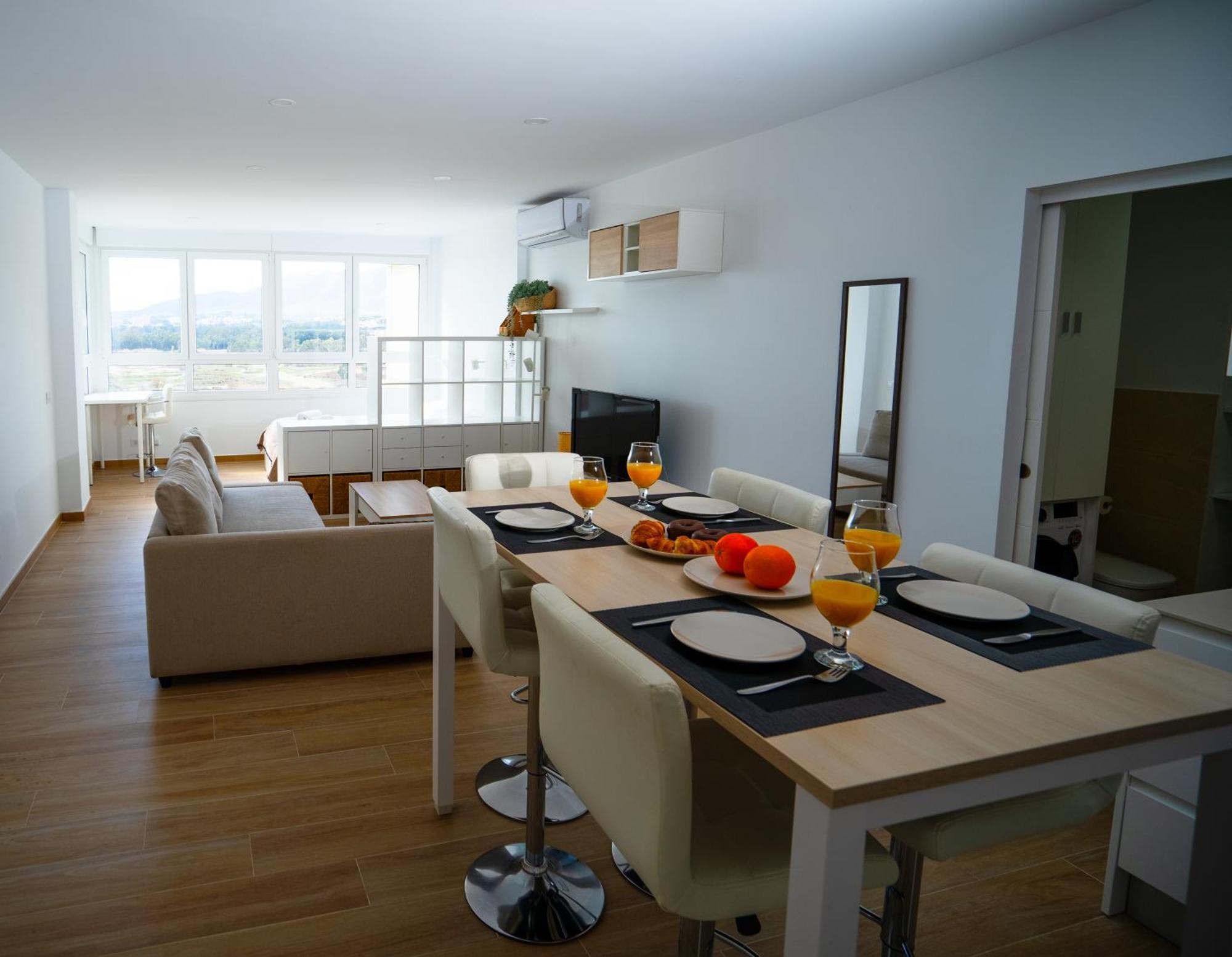 Sunstay Guadalmar Loft Seaview Málaga Extérieur photo
