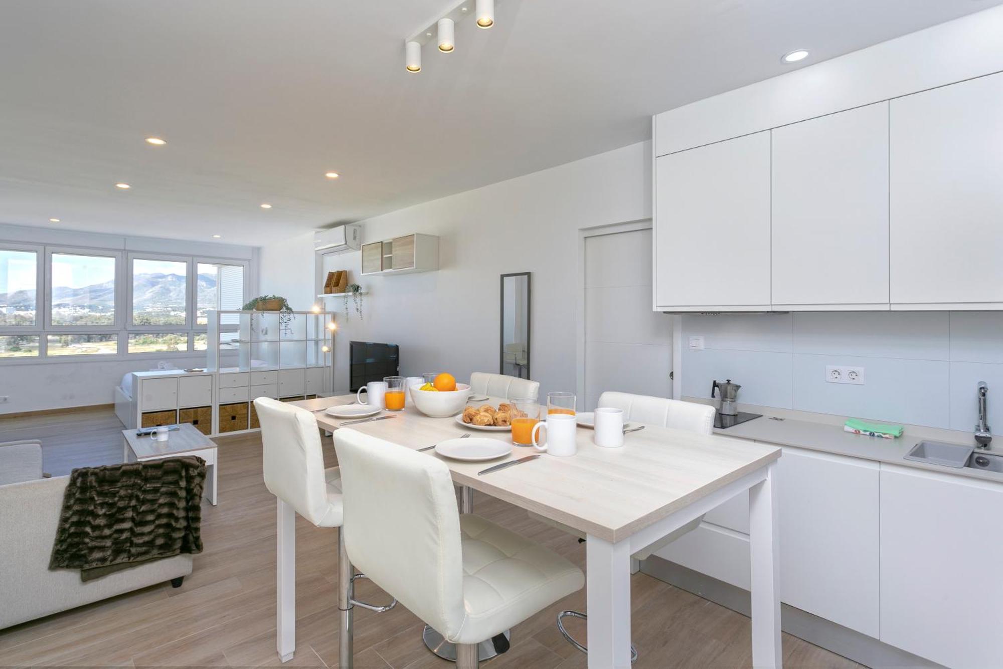 Sunstay Guadalmar Loft Seaview Málaga Extérieur photo