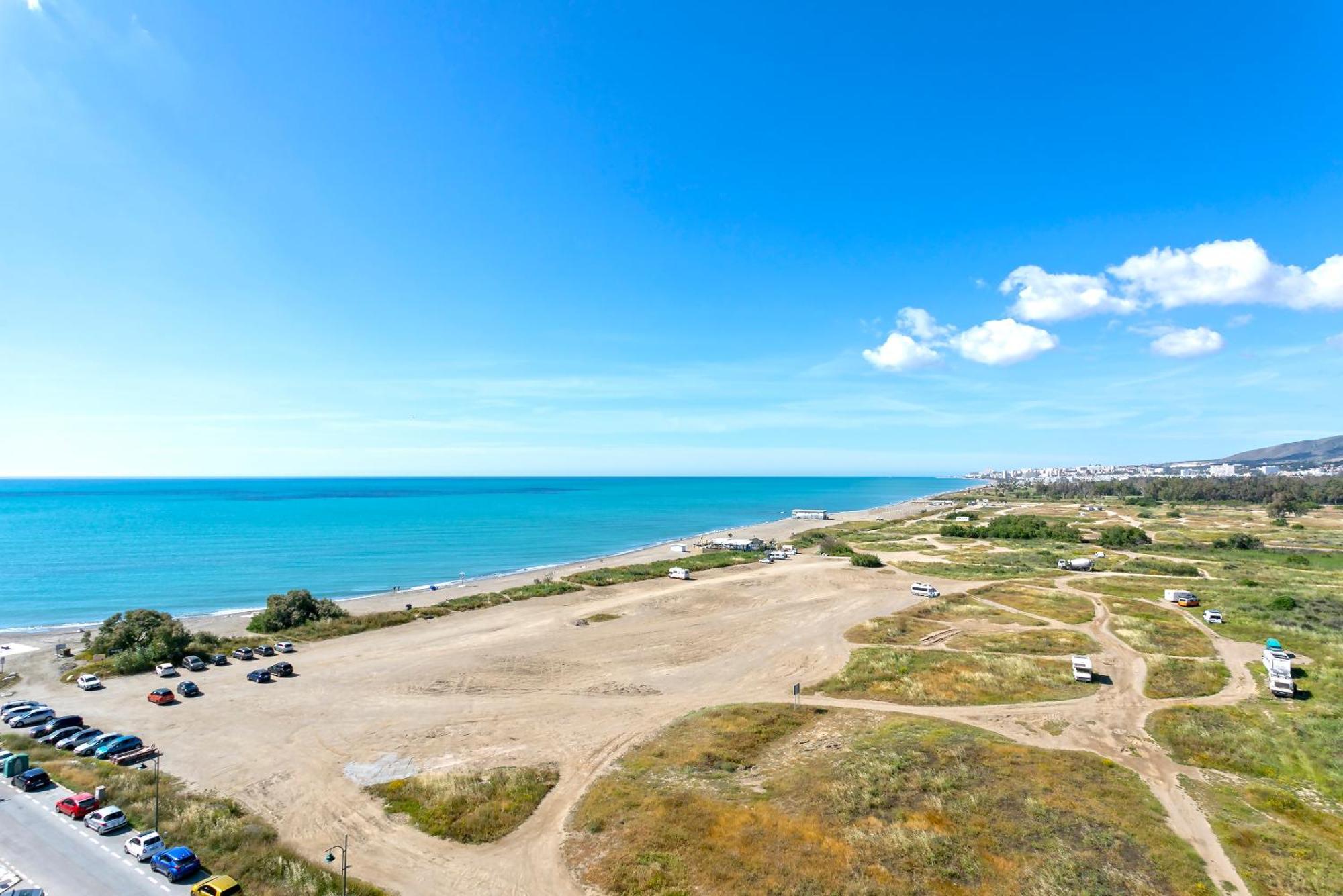 Sunstay Guadalmar Loft Seaview Málaga Extérieur photo