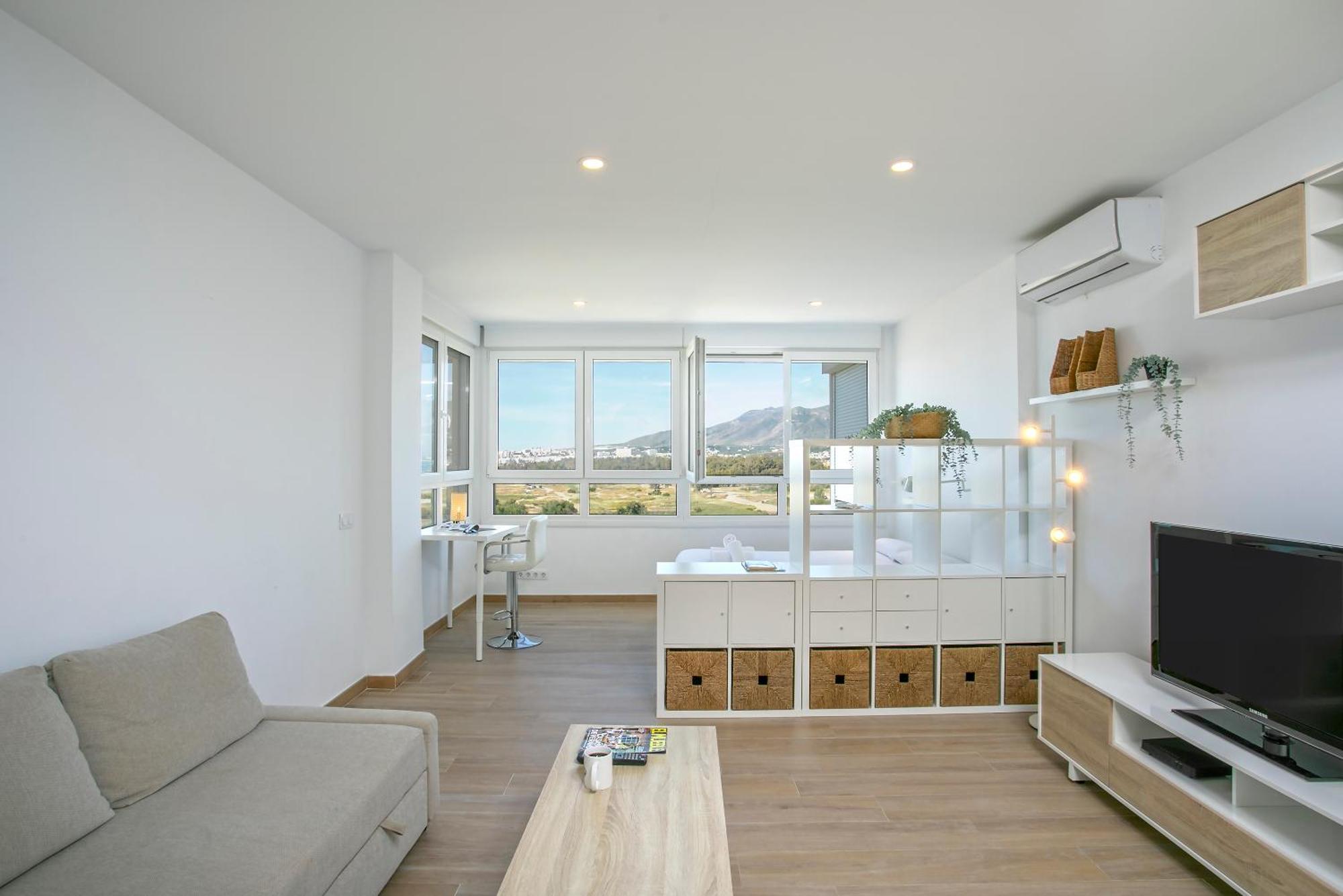 Sunstay Guadalmar Loft Seaview Málaga Extérieur photo