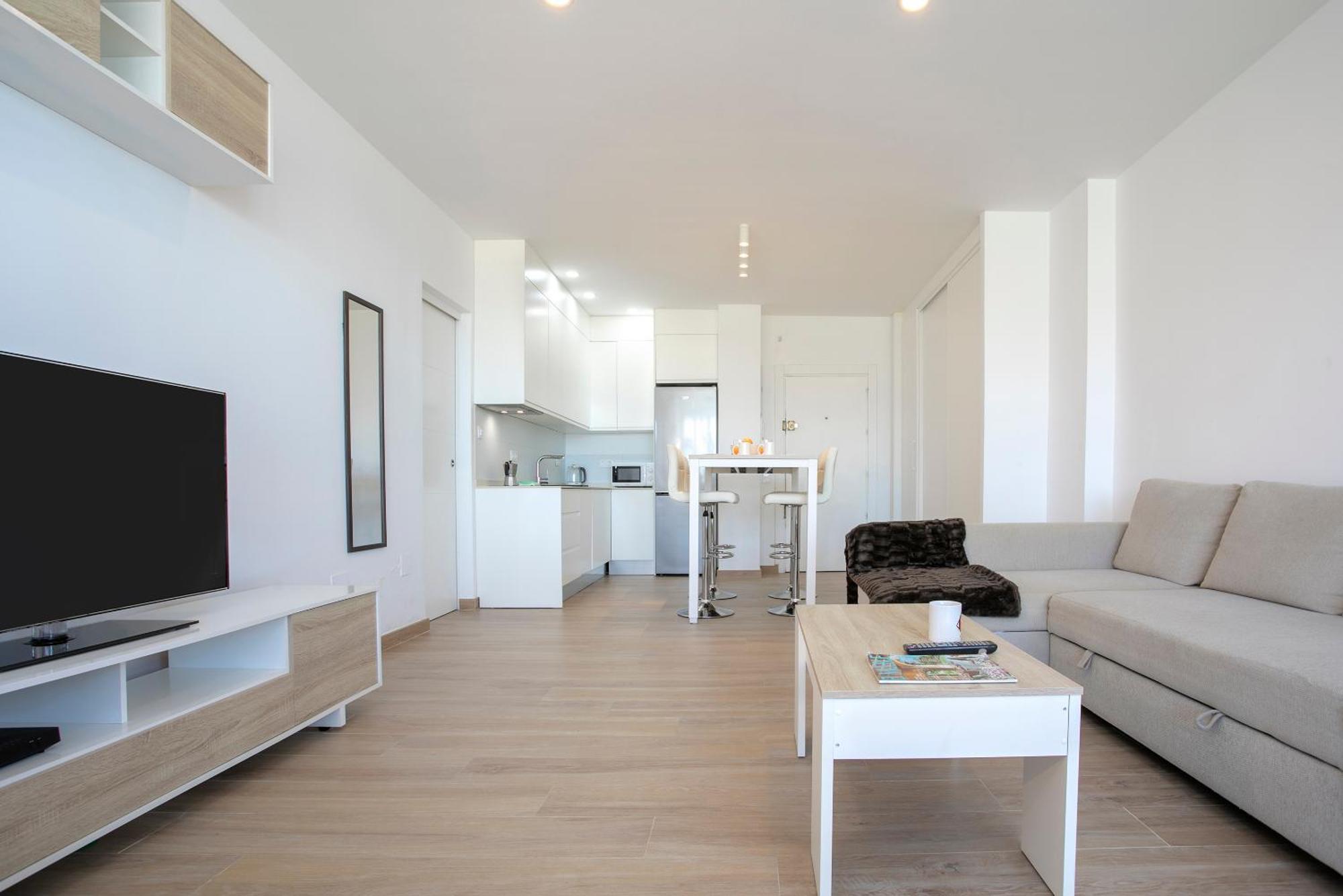 Sunstay Guadalmar Loft Seaview Málaga Extérieur photo