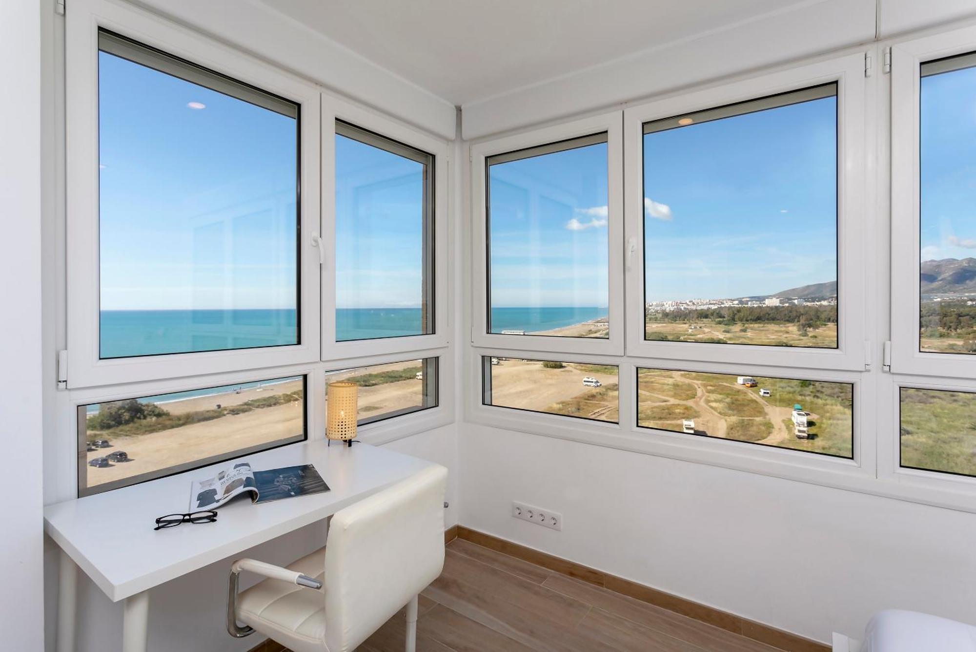 Sunstay Guadalmar Loft Seaview Málaga Extérieur photo