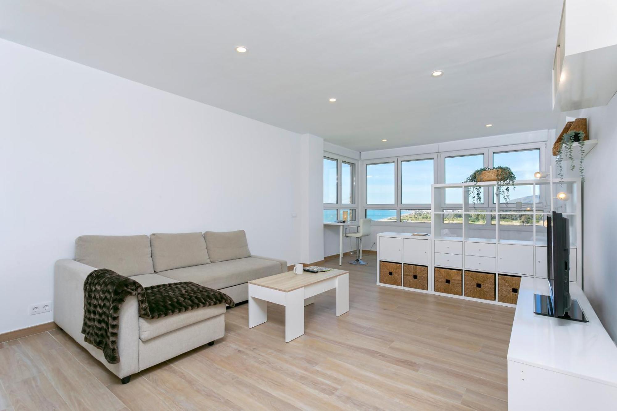 Sunstay Guadalmar Loft Seaview Málaga Extérieur photo