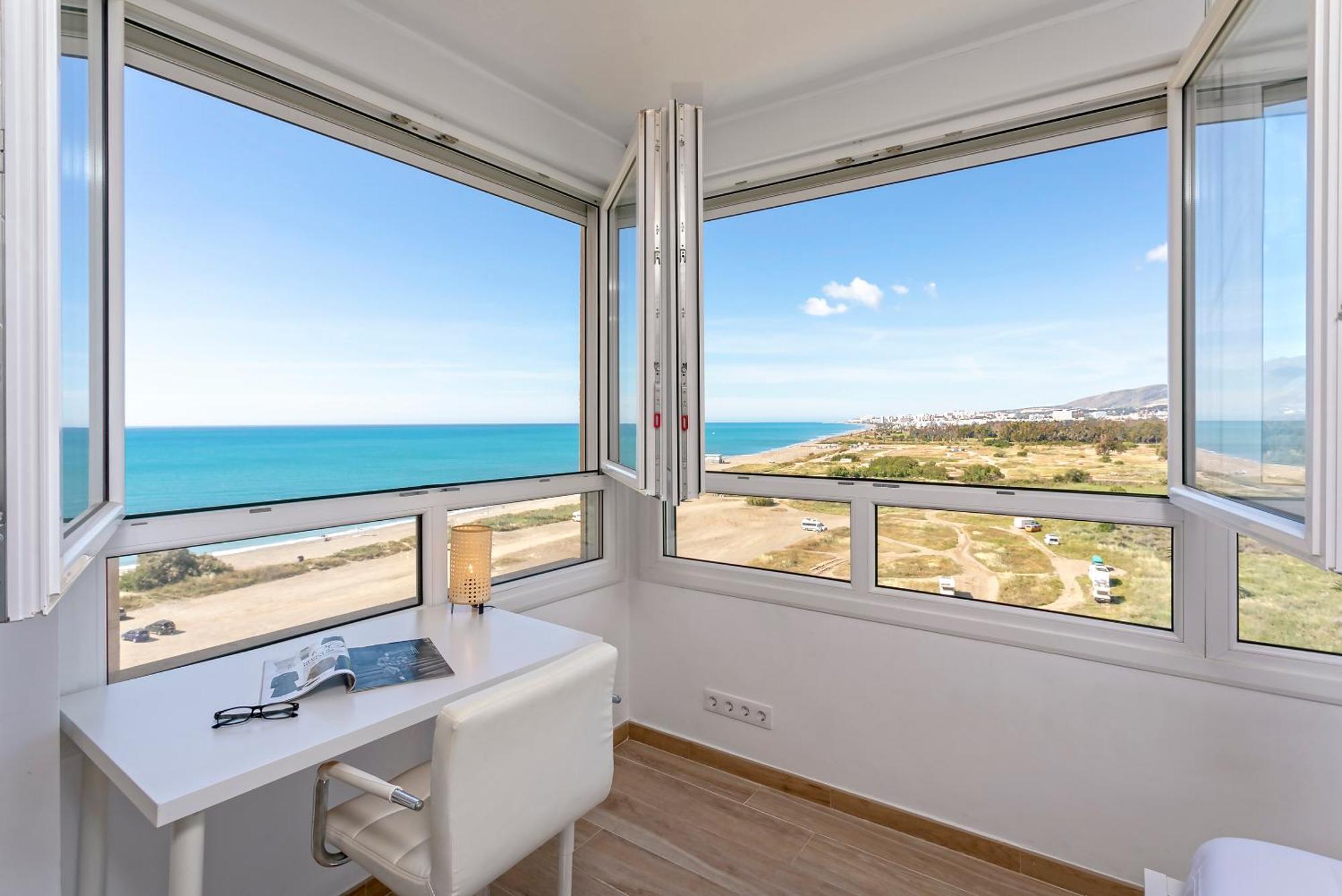 Sunstay Guadalmar Loft Seaview Málaga Extérieur photo
